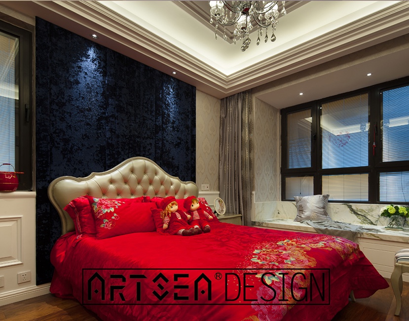 南京公海7108优惠大厅设计装饰—家装案例